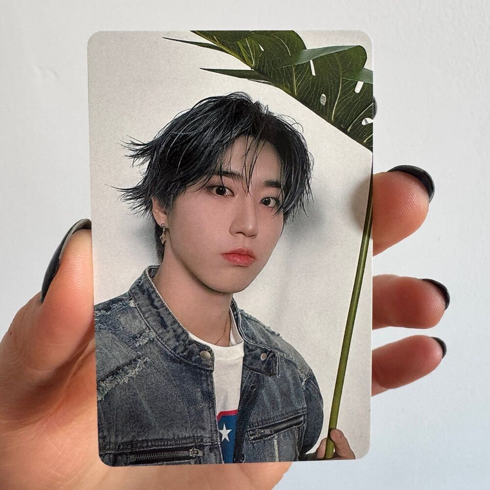 Han Jisung Hollow Japan Ecopa 5/11 Venue Photocard
